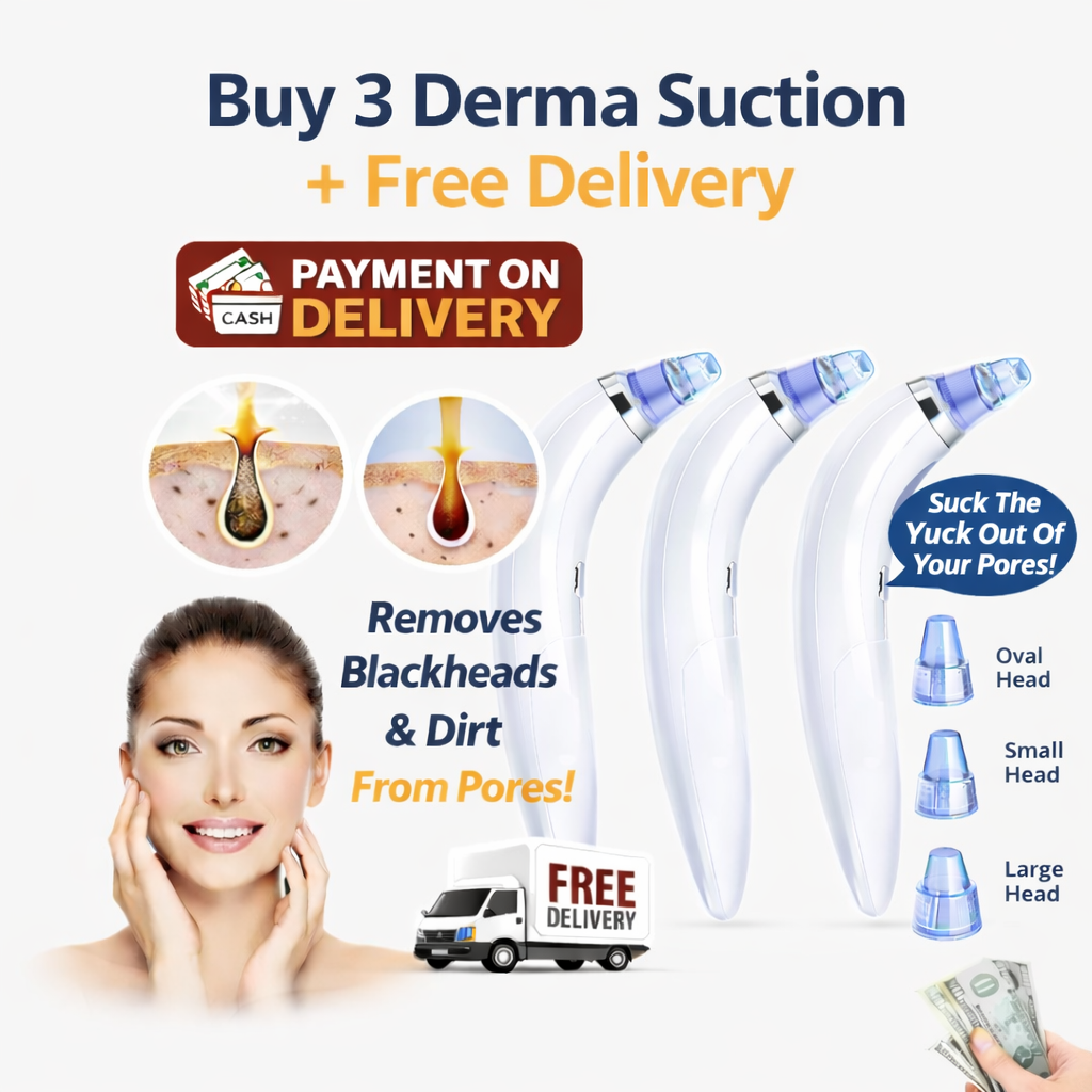 3 Derma Suctions