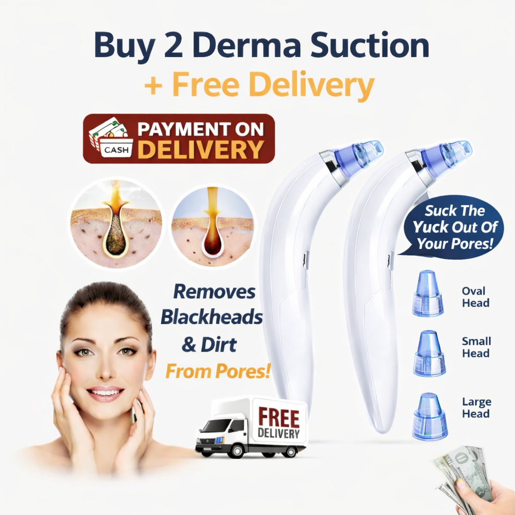 2 Derma Suctions