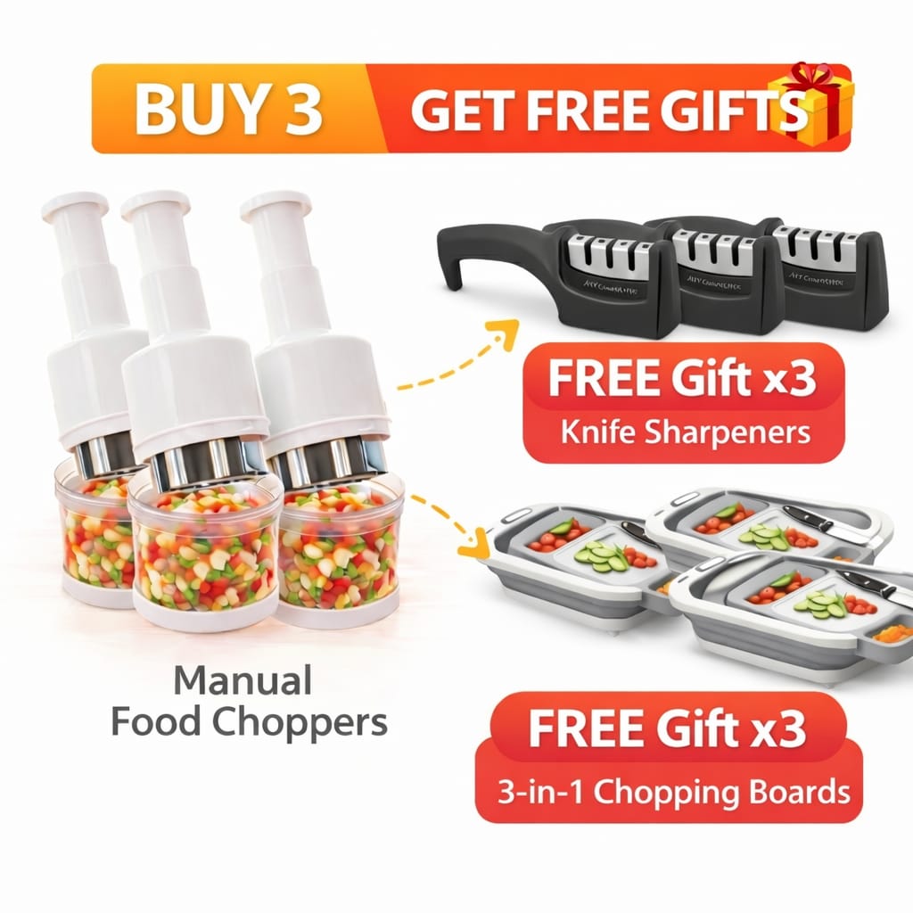 Buy 3 Manual Choppers