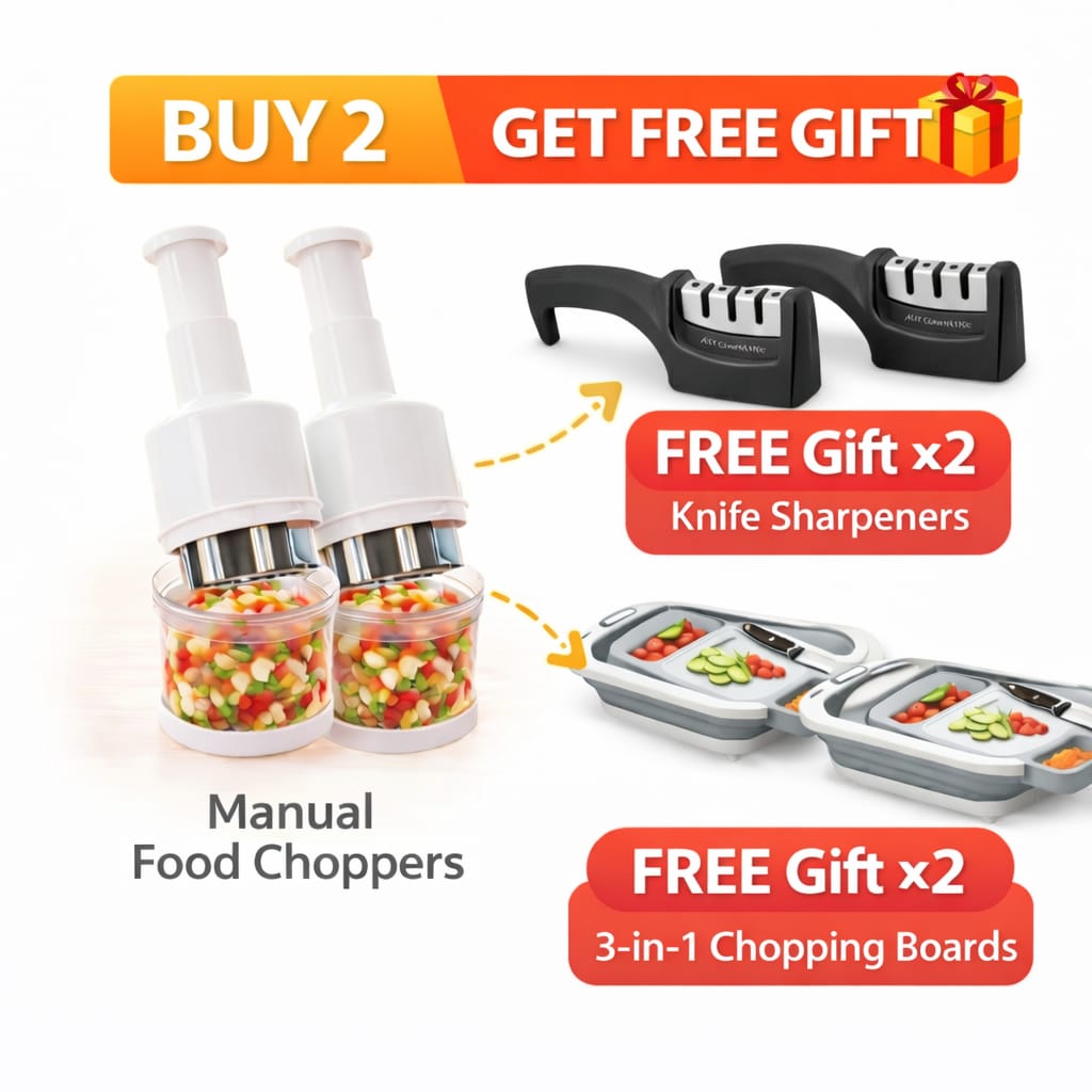Buy 2 Manual Choppers