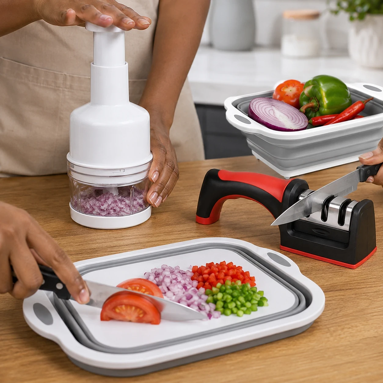 The Kitchen Set