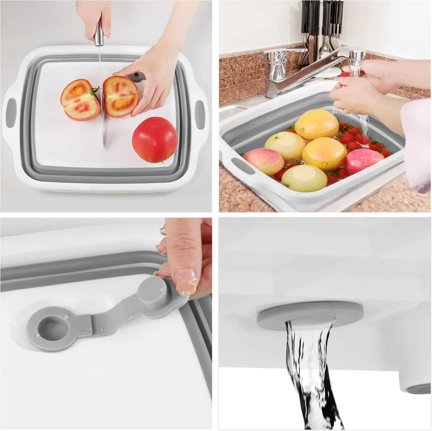 Drain plug demonstration