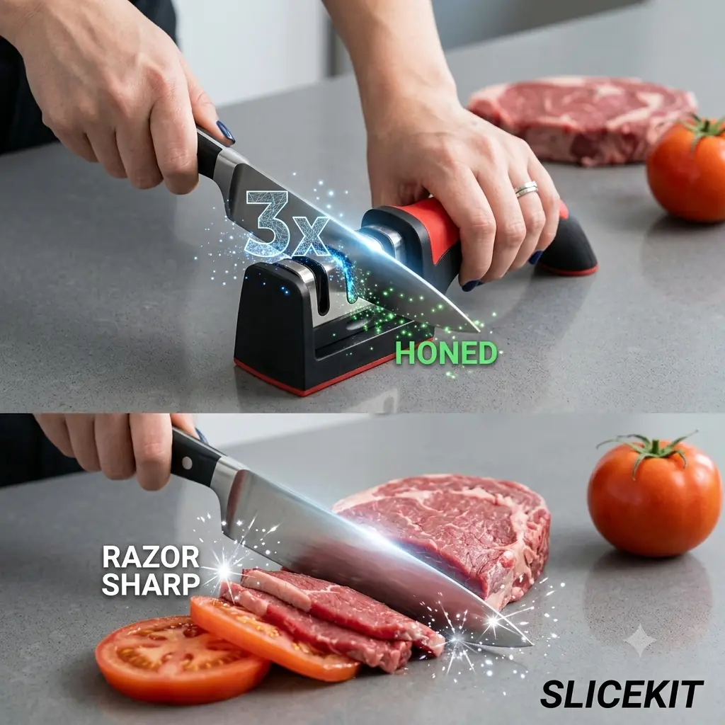 SliceKit: 3 pulls, razor sharp