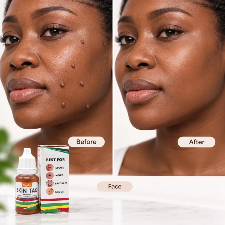 Sterling Skin Skintag Remover bottle and box